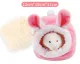 Little rabbit's house, sugar bed, squirrel, hamster, hamster toys small animal nest