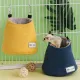 NXSDYM Powering On Winter Sugar Glider Bag, Hanging Hanger, Fabric/Flannel small animal sleeping bag rat nest hammock With hook squirrel bed cage For guinea pigs/rabbits