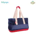 Ibiyaya กระเป๋าใส่สุนัข กระเป๋าใส่สัตว์เลี้ยง Breathable Pet Carrier รับน้ำหนักได้ 7 Kg.