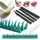 ?Dargly? Anti-bird spikes, bird-proof spike panels, plastic, anti-static, cat protection, Anti Bird Spike, foldable, can be cut, resistant to sun and rain.