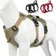 Corlissbe No Pull Large Dog Harness Proof Big with Handle Reflective Walking Chest Straps Supplies