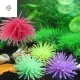 HGII 6 Colors Decoration Grass Decor Aquarium Coral Ornament Ornament Underwater Silicone Fish Plant Artificial Coral