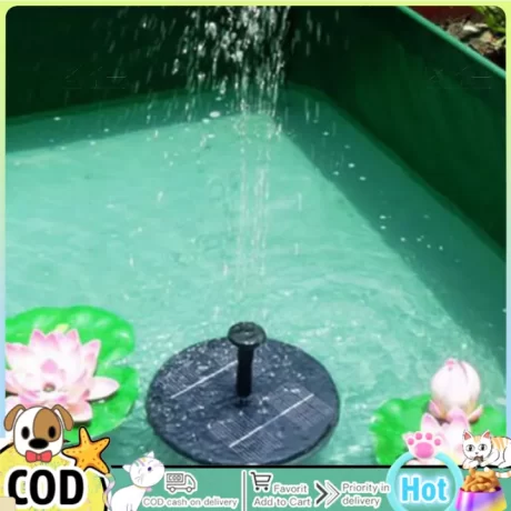 minority Floating Solar Landscape Fountain JT-160-F DC Water Pump for Decoration