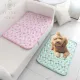 TEA7146 Soft Cool Sensation For Sleeping Pet Supplies Non-Stick Hair Kennel Ice Silk Pad Pet Cool Pad Cat Seat Cushion
