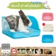 🐰 Rabbit bathroom Square type, model Shobi 921 / rabbit toilet Shobi
