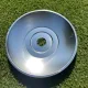 Glossy stainless steel lamp, size 12 inches, with E27 socket, with on/off switch cord. Chick brood lamp provides warmth for pets, ready to ship
