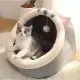 cat bed Pet bed, cat bed, dome cushion, semi-closed cat bed, comfortable and soft sleeping, S/M/L