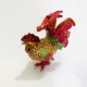 Jewelry holder, chicken vows, beautiful chicken, size 10x10x12 Cm., can hold jewelry such as rings, earrings, sold 1 piece/package.