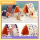 KUANGQIAN Soft Mini Cage Winter Hamster House Guinea Pig Nest Small Animal Sleeping Bed Warm Mat