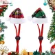 NANRUO Adjustable Christmas Pet Hat Decorative Cloth Xmas Cat Santa Hat Christmas Cat Costume Red/Green Puppy Christmas Hat Christmas