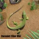 NXSDYM Soft Coconut Tree Coconut Carpet Pet Supplies Chameleon Aquarium Reptile Mat Pad Fiber Mat Pet Bed