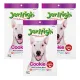Jerhigh Cookie Flavor Dog Snack 70g (3 bags) ???????? ??????? ?? ??????? 70 ???? (3 ???)