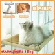 ?Healer?Pet hammock, cat cradle, cat bed, cat hammock with glass Can support weight up to 15kg cat bed