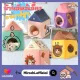 Ready to send!! Tall cat bed, cute cartoon pet house Cat dog house, cat dog bed, cat cushion, cat house, dog house