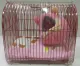 Cage, squirrel cage, pet cage Sugar glider Curved type with assorted colored accessories