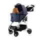 ibiyaya CLEO Travel System Pet Stroller 20kg.(enjoy the city views in your modern/business 3in1)