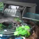 YAZHE Waterfall Type Slim Aquarium Filter Adjustable Flow Stay Clean Technology Hang-On The Back Power Filter Useful Oil Film Treatment Quiet Fish Tank HOB Filters Aquariums