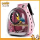 New Parrot Out Backpack Space Bag Light Transparent Starling Cage Carrying Case