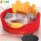 pet bed Pet nest, cat bed, soft cat bed, soft and comfortable, the cushion can be removed and washed. Non-slip bottom, moisture-proof and waterproof.