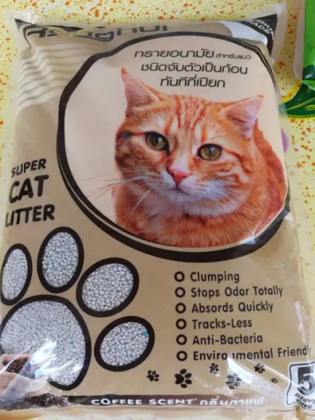 ??????? 5 ???? ?????????????????????? cat litter 5L ??????????????