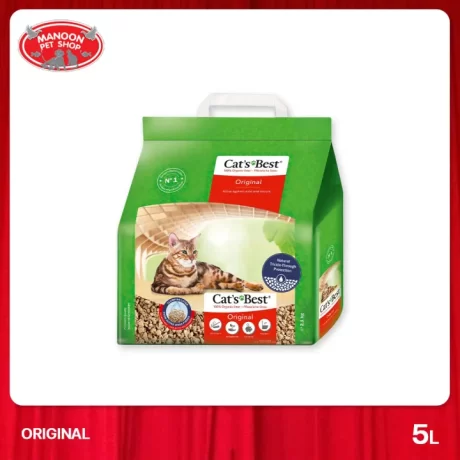 [MANOON] CAT'S BEST Original 5L.