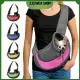 ZZEWEA SHOP Outdoor Mesh Breathable Net Cloth Pet Travel Bag Pet Carrier Backpack Dogs Handbag Sling Shoulder Bag