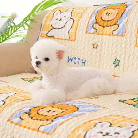 Winky Wink Sofa Mat Pet Bed Cover Pet Mat Anti-slip Sofa and Other Furniture Protector Cute and High Quality