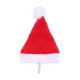 Christmas Hat Cat Dog Hats Small Pet Santa Hat Soft Hat for Small Animals Christmas Costume successful