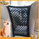Elastic Car Pet Fence Dog Safety Isolation Net Children Travel Isolation Barrier Mesh Dog Fence Anti-collision Mesh