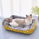 Dog beds, cat beds, dog beds, soft premium grade mattresses pet dog bed mattress cushion, soft cushion, large mattress small and medium sized dogs General care, pet supplies, cat house
