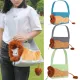 Zelans Canvas Pet Dog Bag Lion-shaped Pet Bag Large Capacity Escape-proof and Ideal for Pet Owners