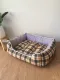 Dog hurts: dog cat bed Small rectangular sofa cushion, size 3, weight not exceeding 10 kg.