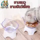 QQPET cat bowl, pet bowl cat food bowl Pet food holder, cat food bowl, cat bowl, cat food cup, cat food holder