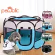 🎪Pet delivery room Foldable pet kennel 🐕 Octagonal pet chest pet tent Foldable pet cage, easy to carry.