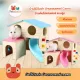 (RJ512) Wooden Villa Carno Hamster Villa