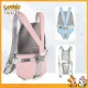 Lovinland Pet Small and Medium Sized Dog Teddy High End Outdoor Strap Bag Cat and Dog Travel Chest Backpack