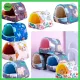 DOULI Colorful Mini Cage Winter Rabbit Squirrel Guinea Pig Nest Warm Mat Small Animal Sleeping Bed Hamster House