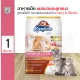 Kaniva Mother Cat & Kitten 8 Kg. Chicken, Salmon and Rice With Colostrum and DHA For Mother Cats and Kitten 3 Weeks - 1 Year (8 Kg./Bag)