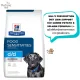 No worries, free shipping 🛒 Hill's Prescription Diet dog food Skin support d/d Canine Potato & Salmon Formula Skin allergy from food and food allergies Size 3.63 kg.