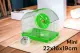 Hamster cage with accessories