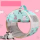 Aimishion Guinea Pig Travel Transport Bag Pet Outgoing Bag Bunny Pouch Hamster Carrier