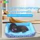 pet bed Pet nest, dog and cat bed, soft and comfortable, breathable, waterproof, wear-resistant. SM-L pet bed that can be used in all seasons, cartoon pattern