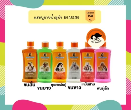 BEARING ??????????????????????? ???????? ?????????? ?????????????? ???? Tick & Flea Dog Shampoo 150ml