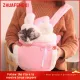 ZHUAFENGXI Warm Pet Supplies Carrier Bag for Kittens Puppy Small Cat Dogs Pet Carrier Backpack Pet Backpack Cat Carrier Backpack
