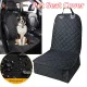 Waterproof Dog Seat Cover Anti-slip Pets Car Front Seat Cushion Protector Dog Cat Puppy Seat Mat