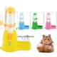 Water dispenser and water bottle for hamsters
