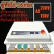 Fast delivery, cheap egg incubator, guaranteed, egg incubator, egg incubator, incubates 36 chicken and bird eggs, automatic system. Ready to check for fertilized eggs You can check the hatching status.