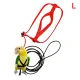 ruyifang Pegota Bird Harness Adjustable Parrot Leash Bird Rope Anti Bite for All Kinds of Parrot