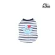 Dr Choice Big Paw Striped Pet Tee