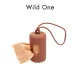 Wild One - Poop Bag Carrier ??????????????? ? Cocoa✨(Limited)
